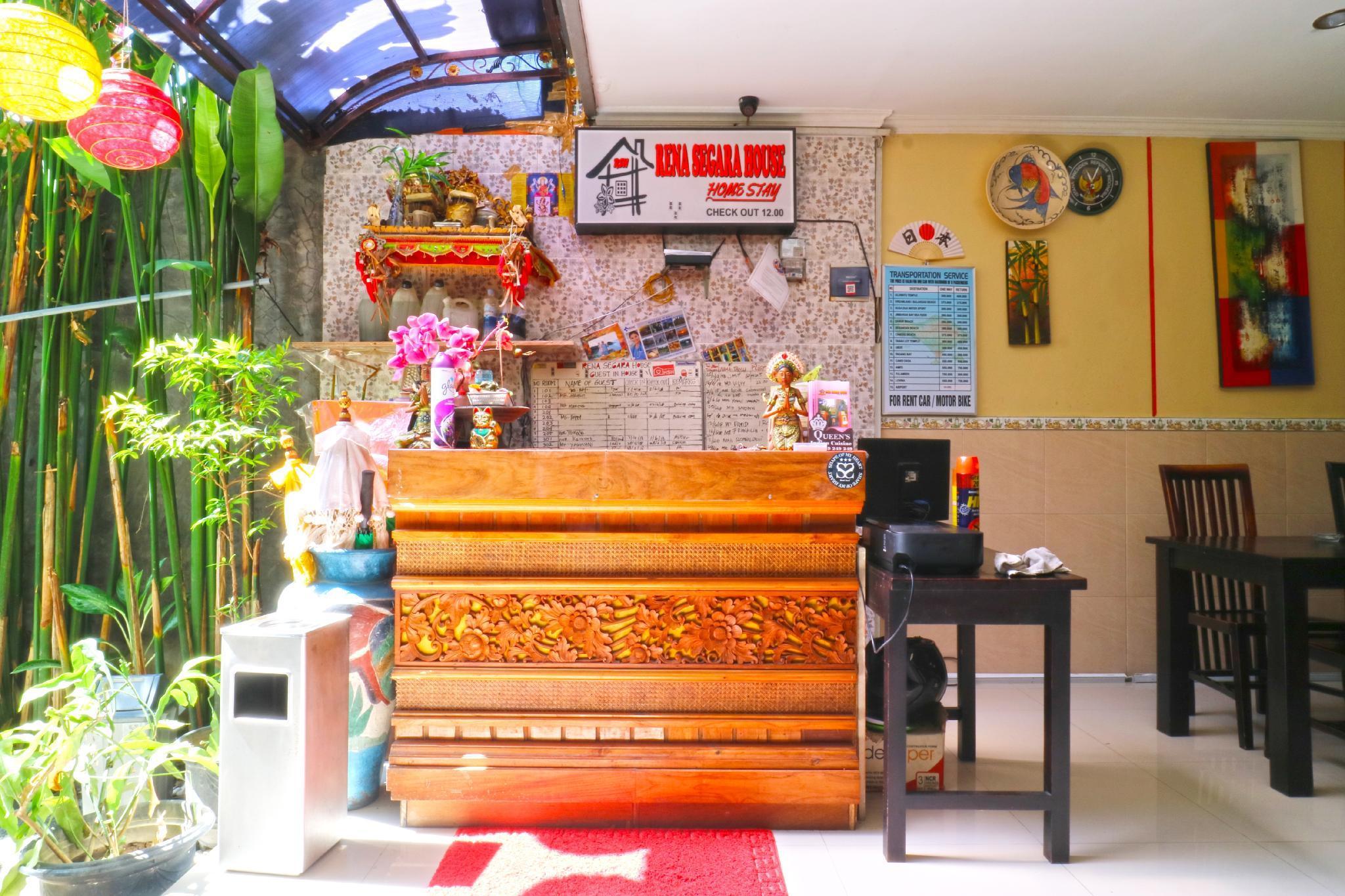 Rena Segara House Kuta Hotel Kuta Lombok Eksteriør billede
